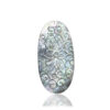 Mother Of Pearl Carving Gemstone Oval Size 47x24x05MM KG9899