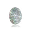 Mother Of Pearl Carving Gemstone Oval Size 31x23x05MM KG9906