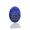 Lapis Lazuli Carving Gemstone Oval Size 35x25x06MM KG9919