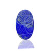 Lapis Lazuli Carving Gemstone Oval Size 29x21x06MM KG9924