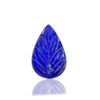 Lapis Lazuli Carving Gemstone Pear Size 29x19x06MM KG9926