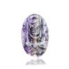 Fluorite Lord Ganesha Carving Gemstone Size 33X21X06MM KG9938