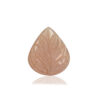 Peach Moonstone Carving Gemstone Size23X21X05MM KG9992
