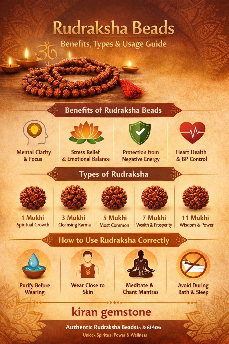 Rudraksha Beads