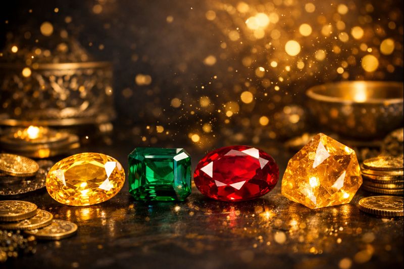 Good luck gemstones for success and prosperity