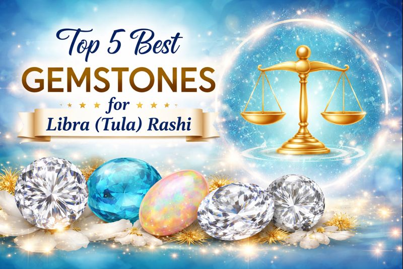 Top 5 Best Gemstones for Libra (Tula) Rashi