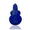Lapis Lazuli Carving Guitar Shape Gemstone Size 46x27x06mm KG10020