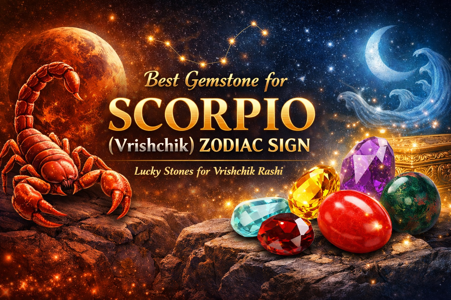 Best Gemstone for Scorpio