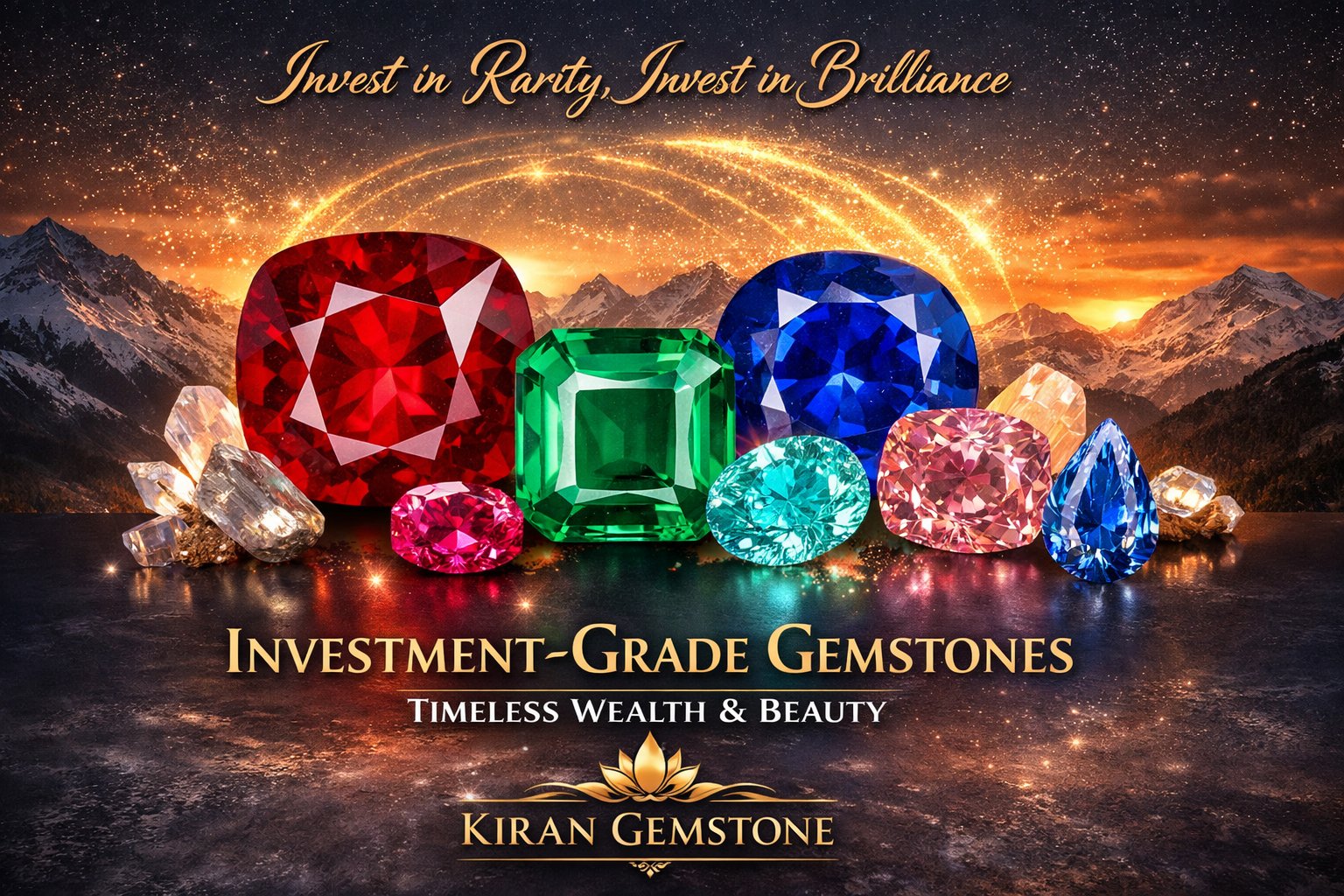 Investment-Grade Rare Gemstones in 2026