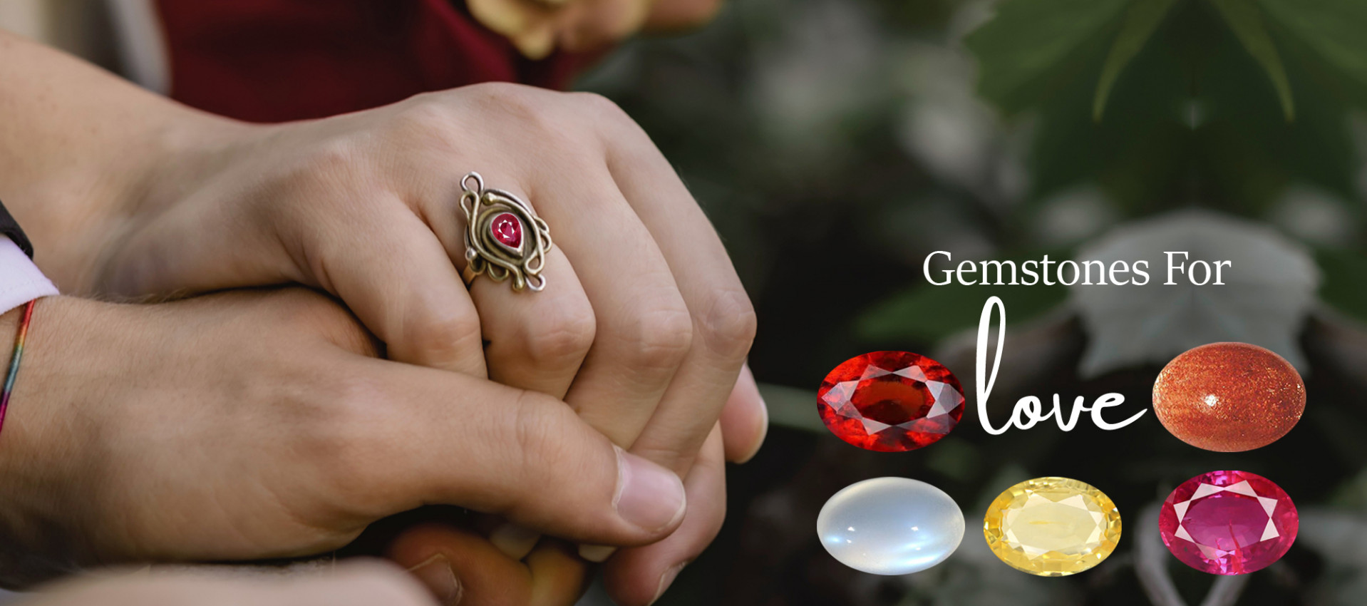 Top 10 Powerful Gemstones for Love and Marriage for relationship harmony