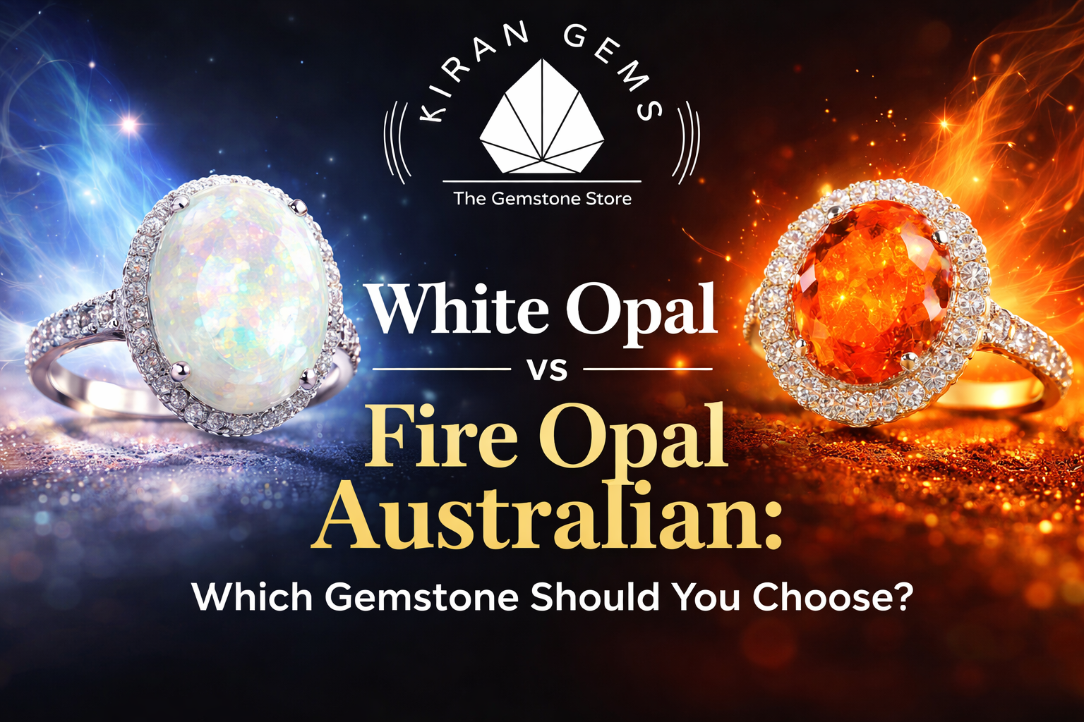 White Opal vs Fire Opal Australian: Benefits, Differences & Buying Guide 2026