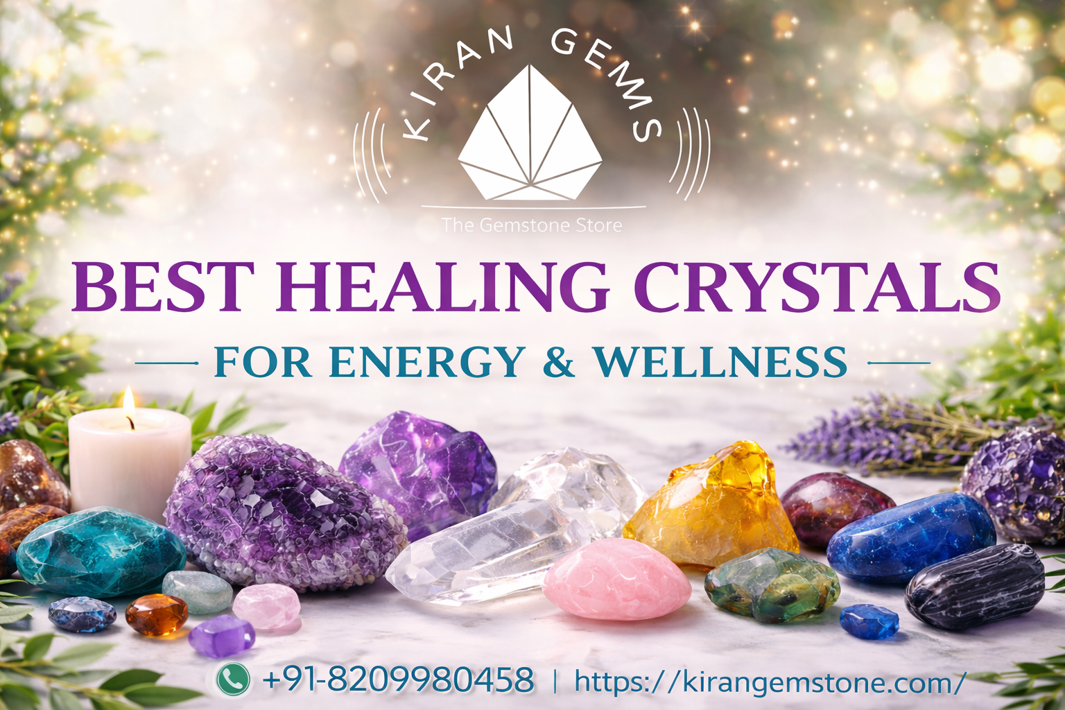 crystals for healing