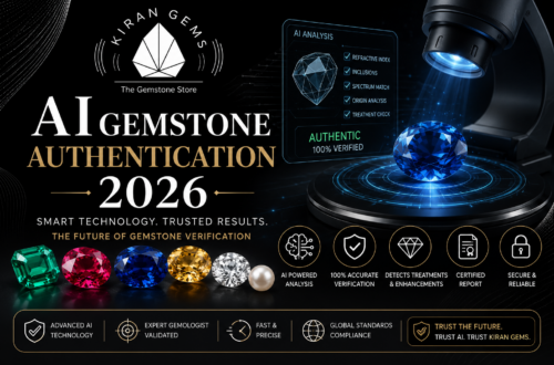 AI gemstone authentication
